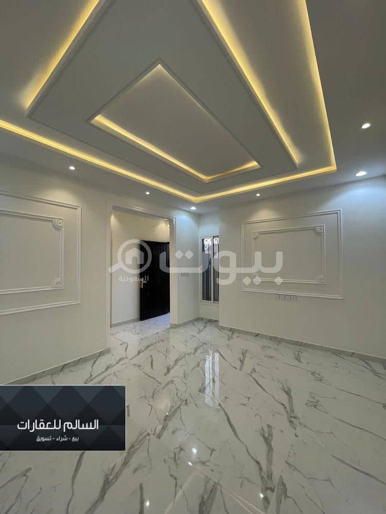 Duplex villa for sale in Dhahrat Laban, west of Riyadh