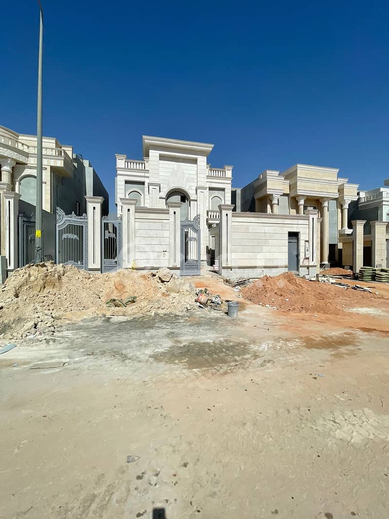Modern Villas with a pool for sale in Al Malqa, North of Riyadh