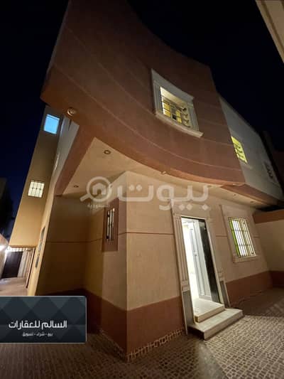 5 Bedroom Villa for Sale in Riyadh, Riyadh Region - Duplex Villa For Sale In Dhahrat Laban, West Riyadh