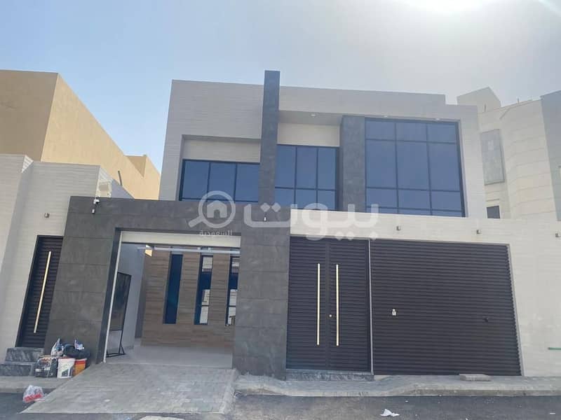 For Sale New Classic Villa In Al Malqa, North Riyadh