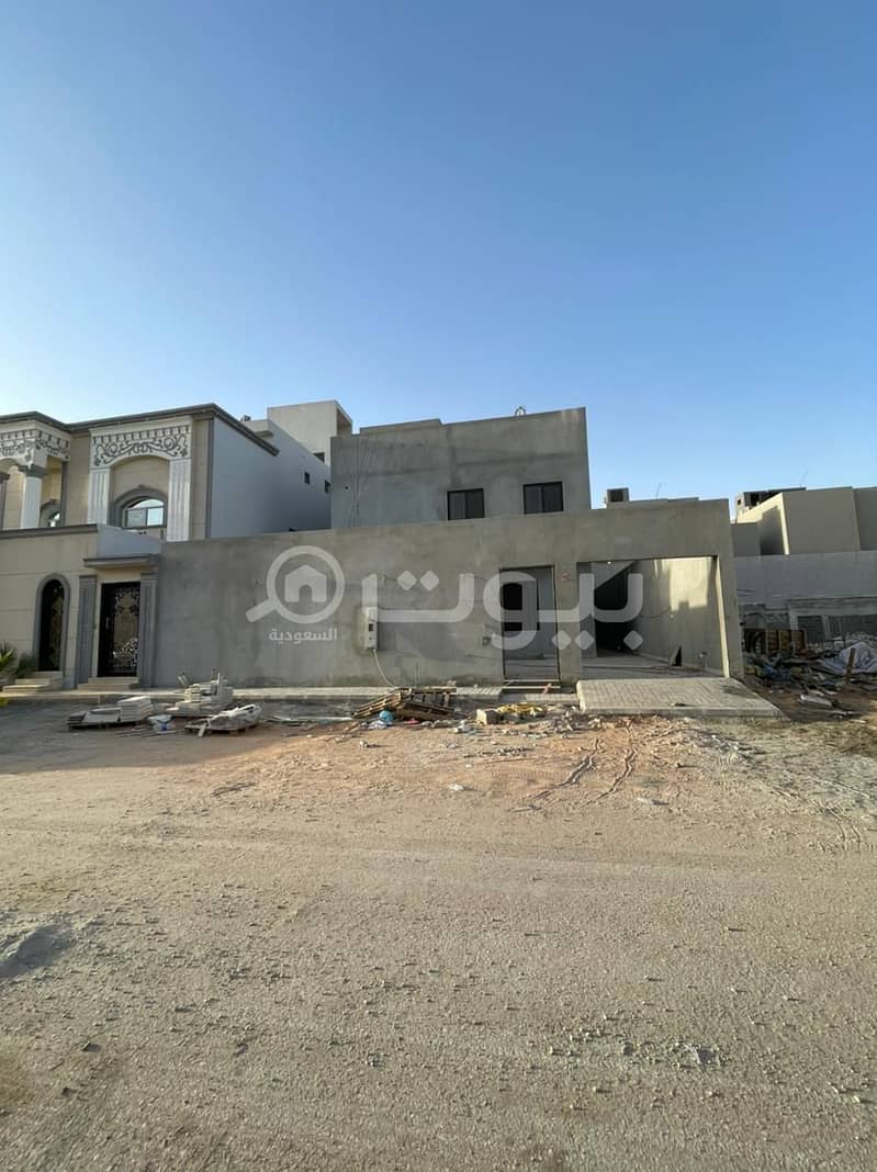 فلل درج صالة مودرن للبيع في النرجس، شمال الرياض