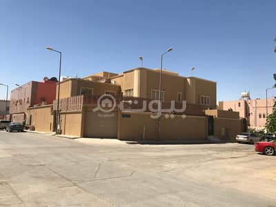 فیلا 4 غرف نوم للبيع في الرياض، منطقة الرياض - فيلا مع شقتين مستقلتين للبيع بالإزدهار، شرق الرياض