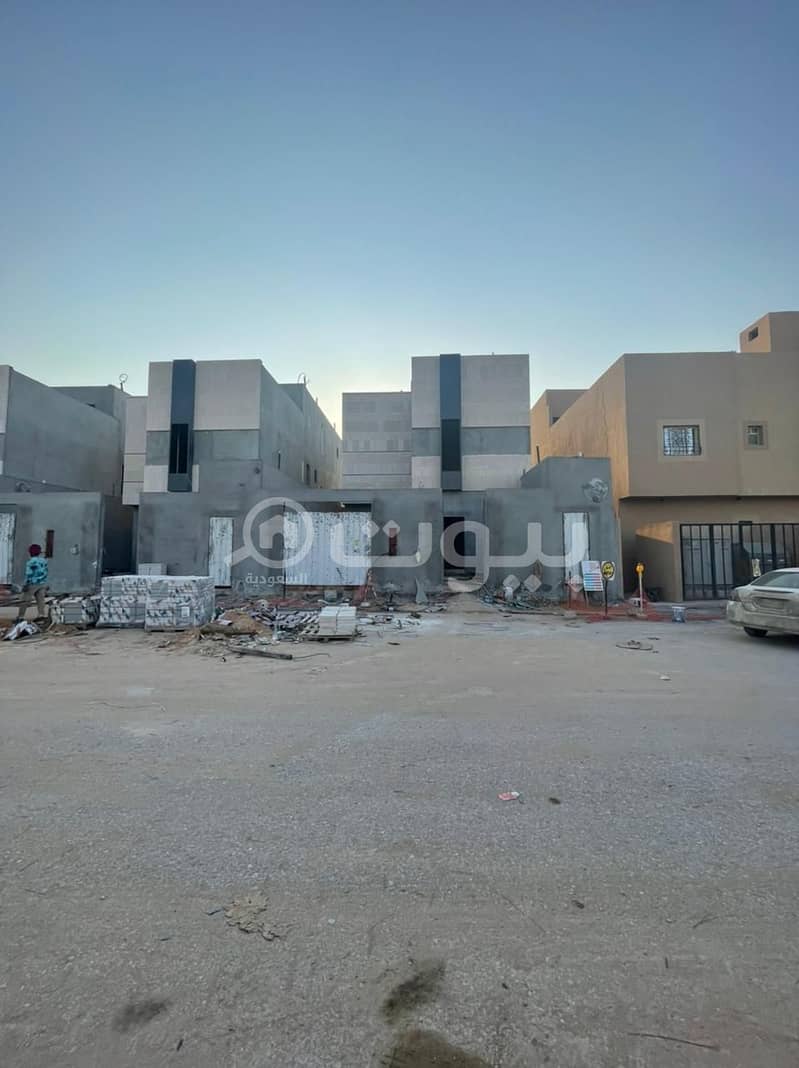 For Sale Internal Staircase Modern Villas In Al Narjis, North Riyadh
