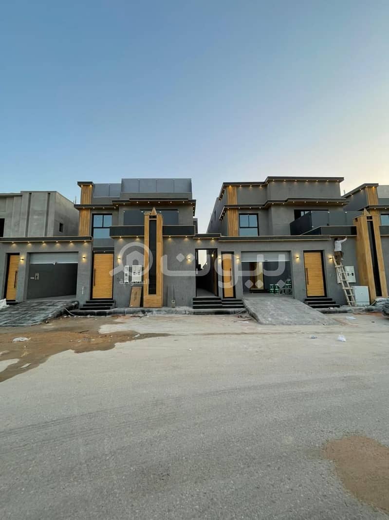 Modern Villa with Staircase For Sale In Tuwaiq, West Riyadh