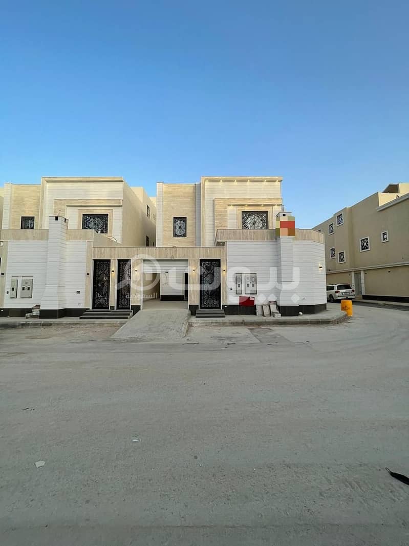 Villas And 2 Apartments For Sale In Tuwaiq, West Riyadh