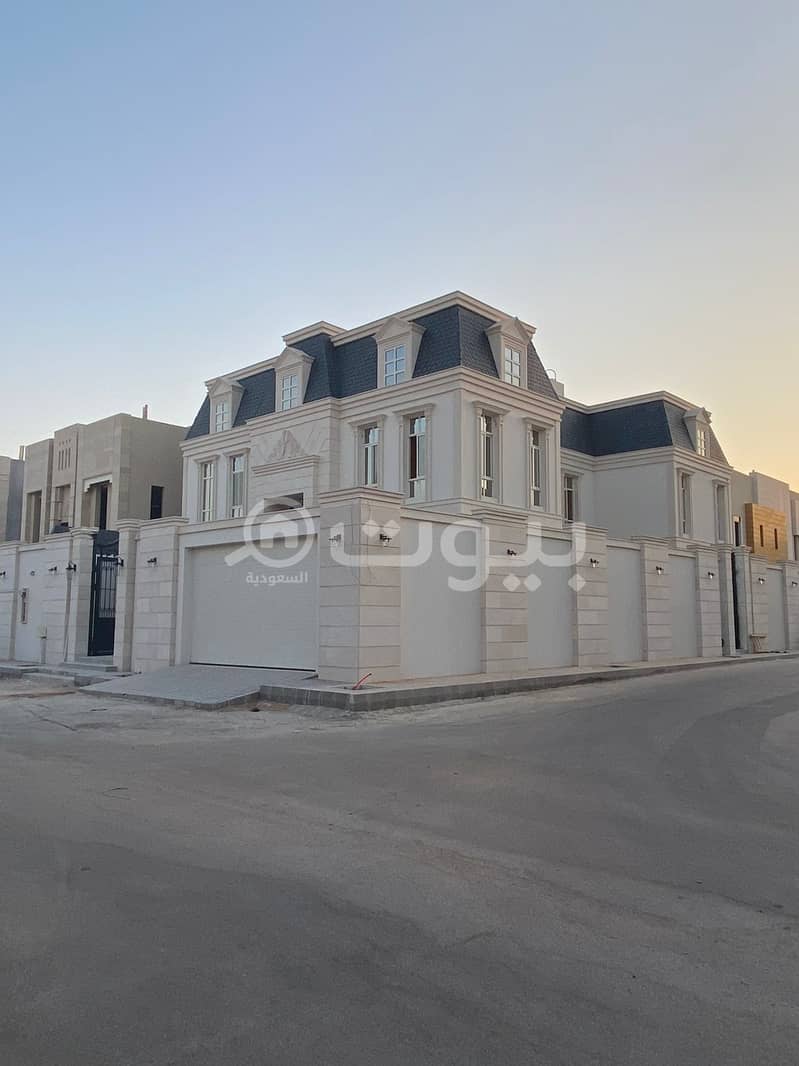 Modern Luxury Villa For Sale In Al Aqiq, North Riyadh