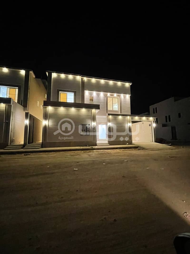 For Sale Villas With Two Apartments In Tuwaiq, West Riyadh