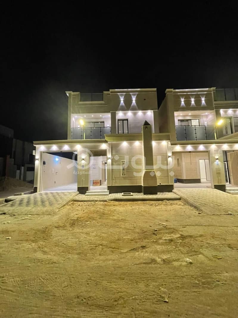 Duplex Modern Villas For Sale In Tuwaiq, West Riyadh