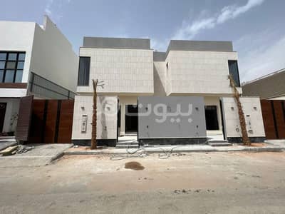 فیلا 4 غرف نوم للبيع في الرياض، منطقة الرياض - للبيع فيلتين دوبلكس مودرن في العليا، شمال الرياض