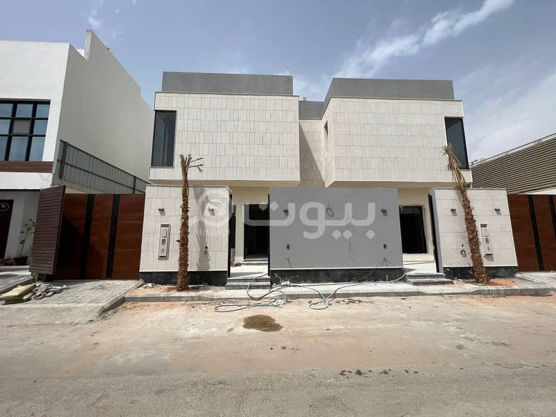 Two Duplex Modern Villas For Sale In Al Olaya, North Riyadh