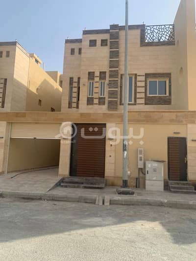 5 Bedroom Villa for Sale in Jeddah, Western Region - Duplex Villa For Sale In Taiba District, North Jeddah