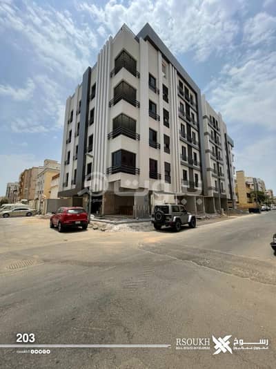 فلیٹ 5 غرف نوم للبيع في جدة، المنطقة الغربية - شقق على شارعين للبيع في السلامة، شمال جدة