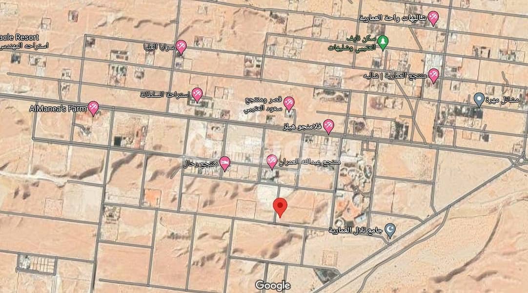 Land for sale in Telal 1 scheme in Al-Ammariah