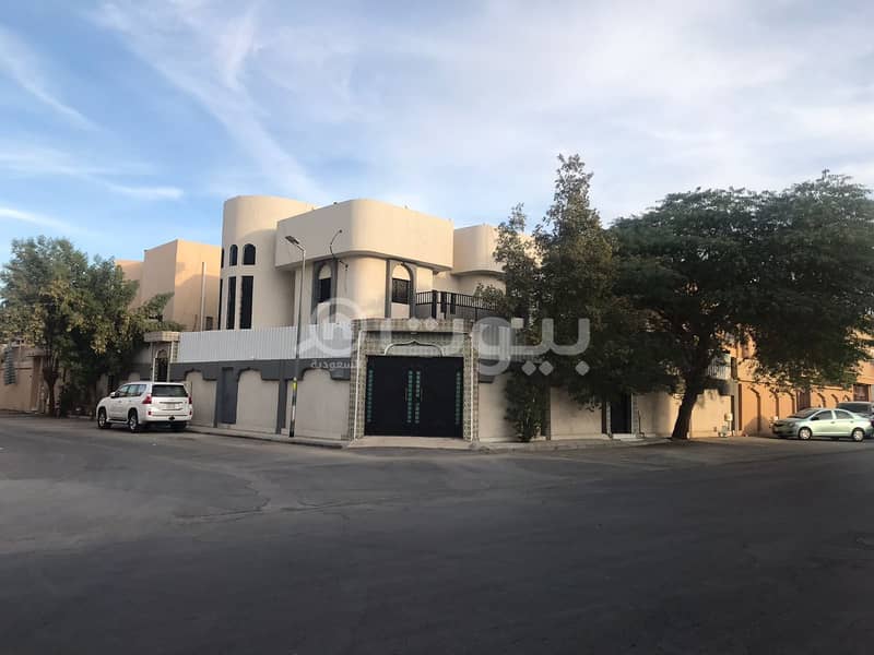 2-Floor Villa for sale in Al Rabwah District, Center of Riyadh
