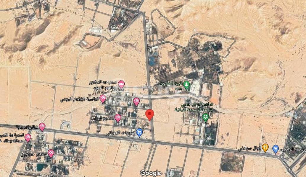 Land for sale in scheme 63 in Al Olaya in Al-Amaria