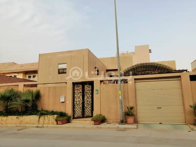 فیلا 5 غرف نوم للبيع في الرياض، منطقة الرياض - فيلا درج داخلي للبيع في حي الريان، شرق الرياض