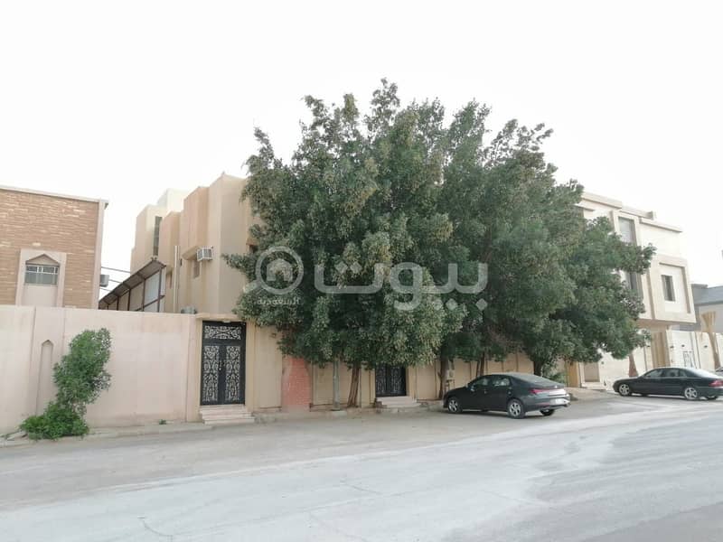 Detached Villa with 2 apartments for sale in Al Rawabi District, East of Riyadh