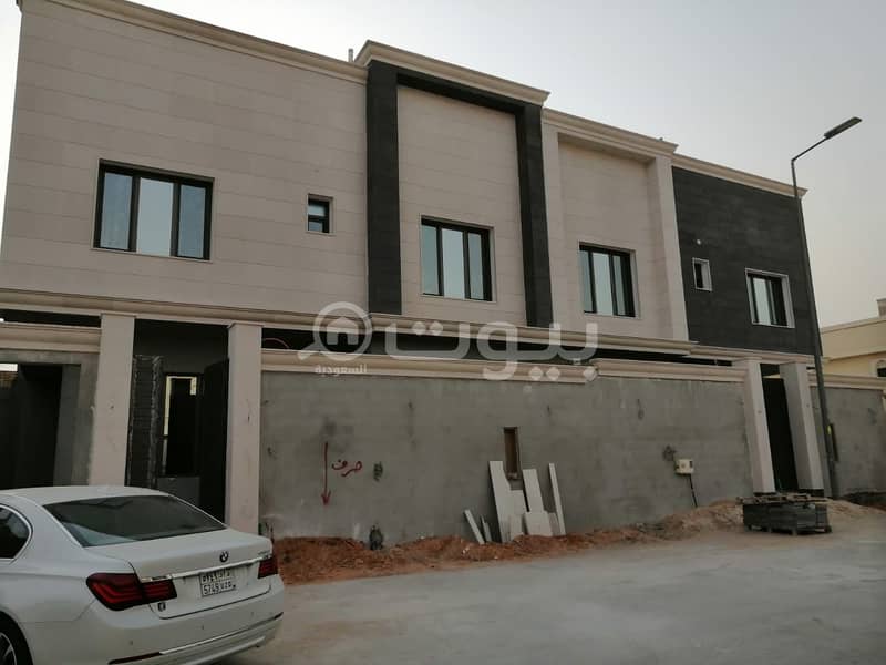 Villas for sale in Al Rawabi district, east of Riyadh