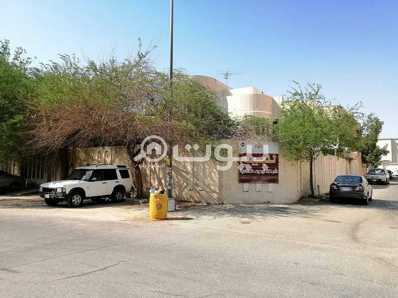 Villa for sale in Al Rawdah district, east of Riyadh