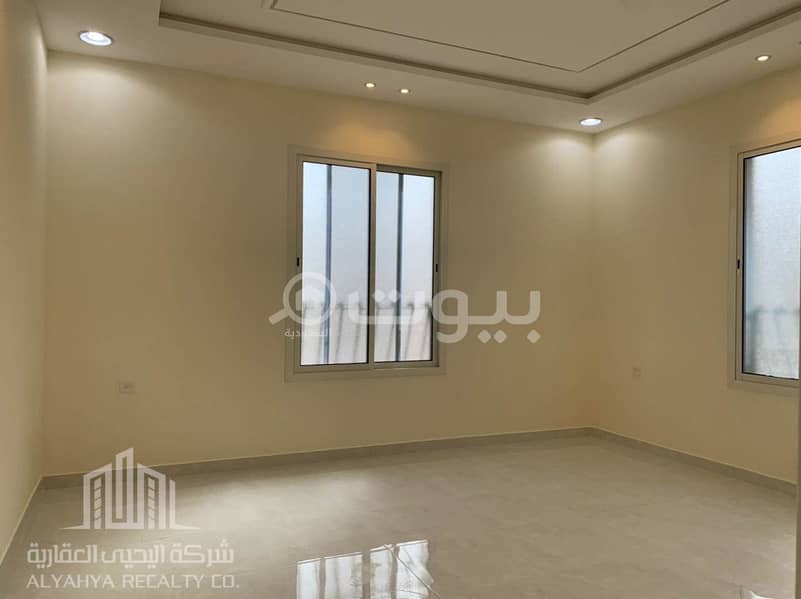 For sale apartments in Al-Yarmuk district, east of Riyadh