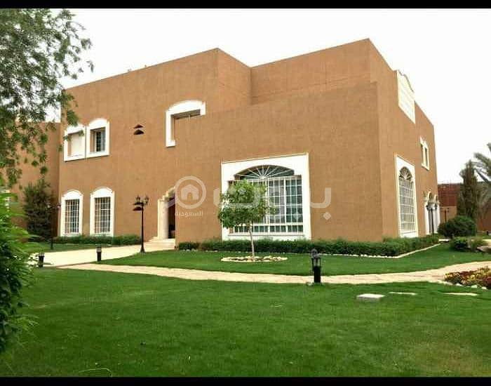 Mini Luxury Palace For Sale In King Abduallah, North Riyadh