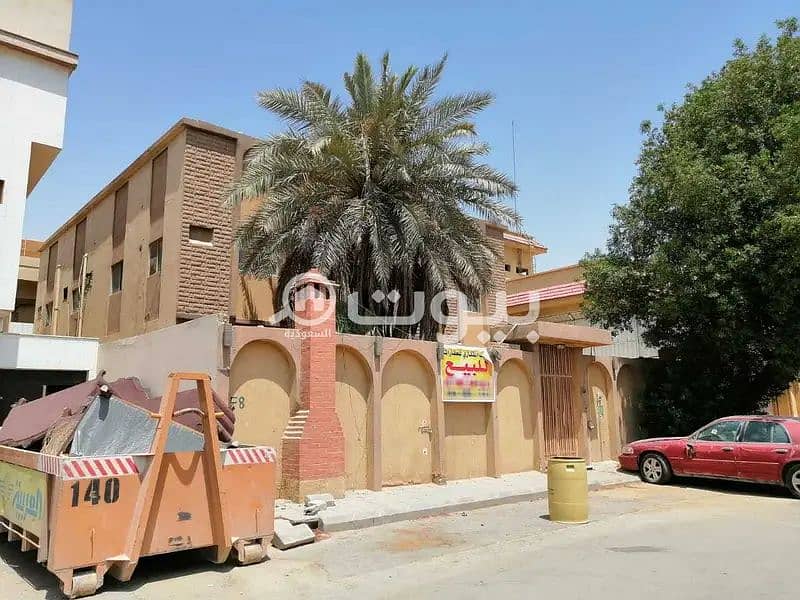 Villa For Sale In Al Khalidiyah, Central Riyadh