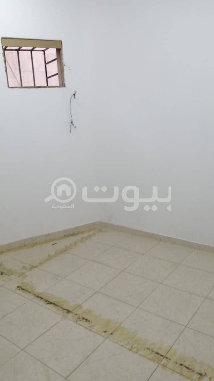 شقة للإيجار بحي البطحاء الجبرة، وسط الرياض