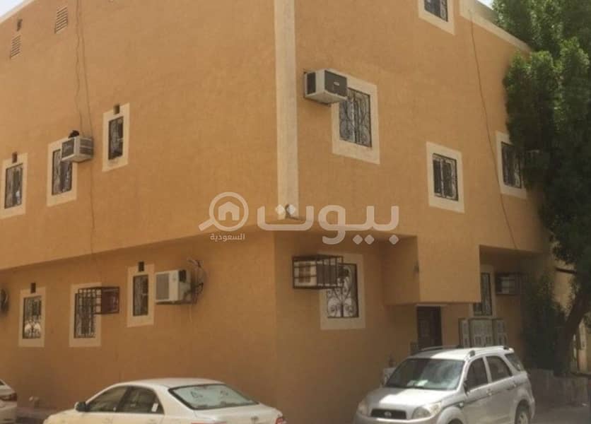 Singles apartments for rent in Jubrah district, central Riyadh