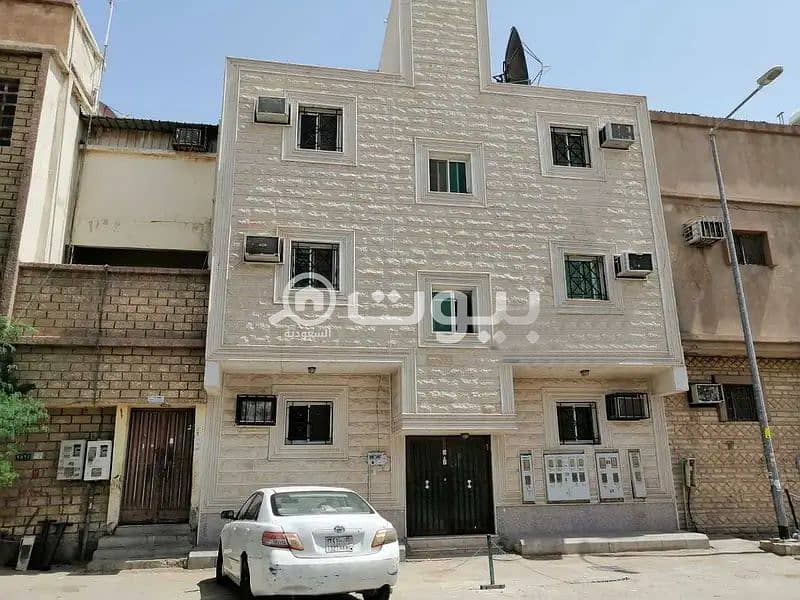 عمارة سكنية | 9 وحدات سكنية للبيع في الخالدية، وسط الرياض