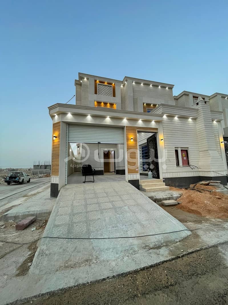 For Sale Internal Staircase Villas And Two Apartments In Tuwaiq, West Riyadh