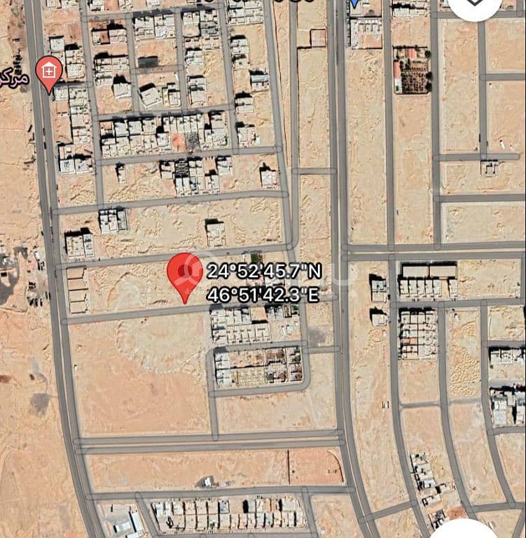Residential land for sale in Al Sharq, East Riyadh