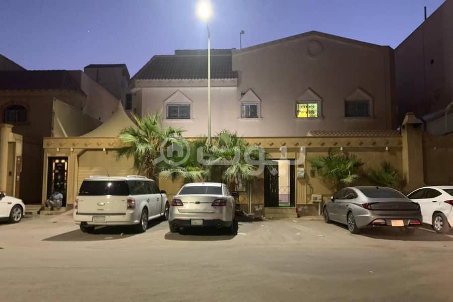 Floor Villa And 3 apartments For Sale In Al Yarmuk, East Riyadh