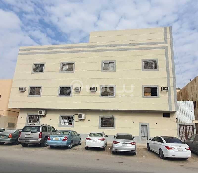 Building for sale in the neighborhood of Baha Zuhair Street, King Faisal neighborhood, east of Riyadh