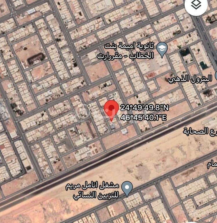 Corner land for sale in Al Munsiyah, East Riyadh