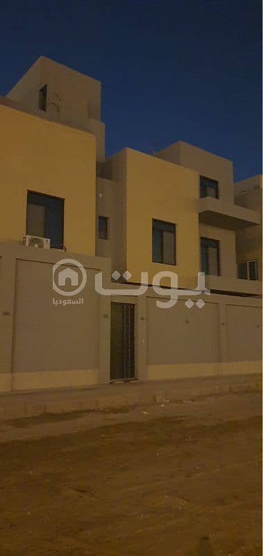 Villa for rent in Muhammad Hussain Felimban Street, Al Narjis District, North Riyadh