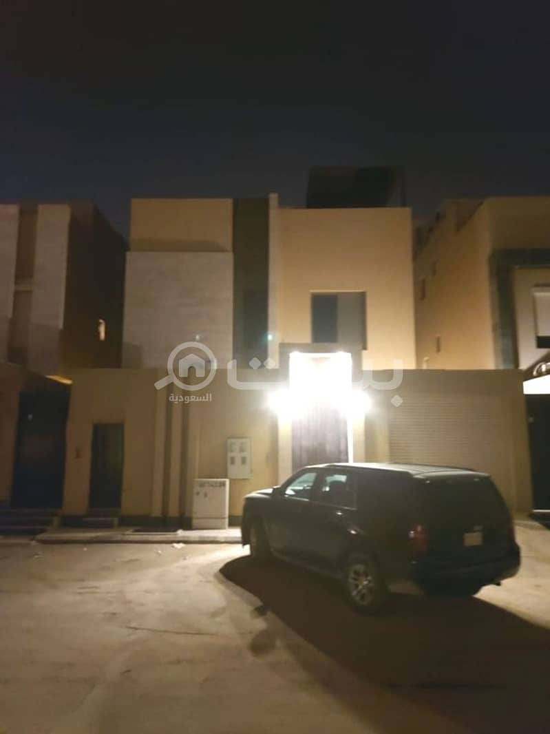 Villa for sale in Muhammad Al-Manoufi Street, Al Narjis District, North Riyadh