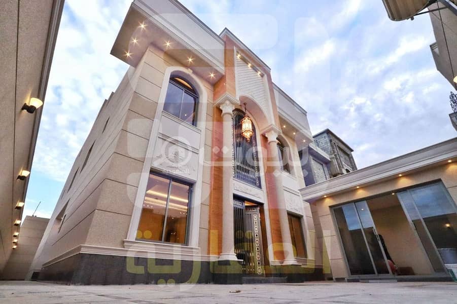 New-classic Villa with garden for sale in Al Malqa, North of Riyadh