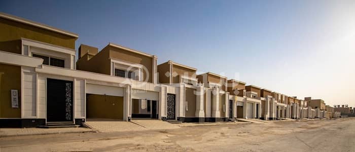 6 Bedroom Villa for Sale in Riyadh, Riyadh Region - Modern duplex villa for sale model 2 in Okaz district, south of Riyadh