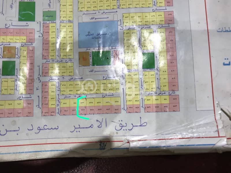 5 اراضي سكنية للبيع المونسية، شرق الرياض