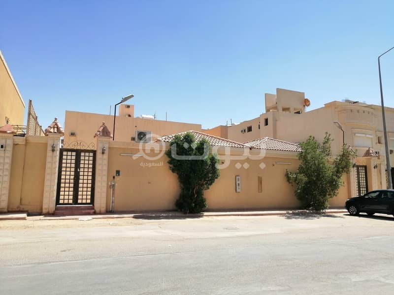 Istiraha for sale in Qurtubah district, east of Riyadh