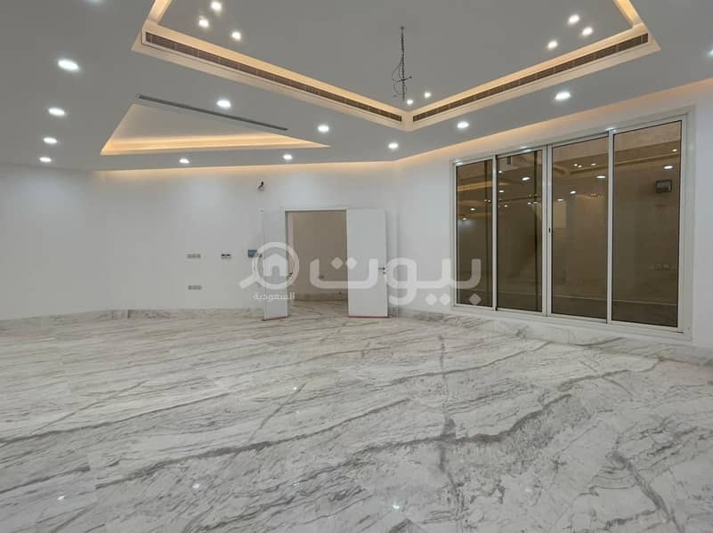 furnished Villa Custom building For sale in Al Narjis district, north of Riyadh