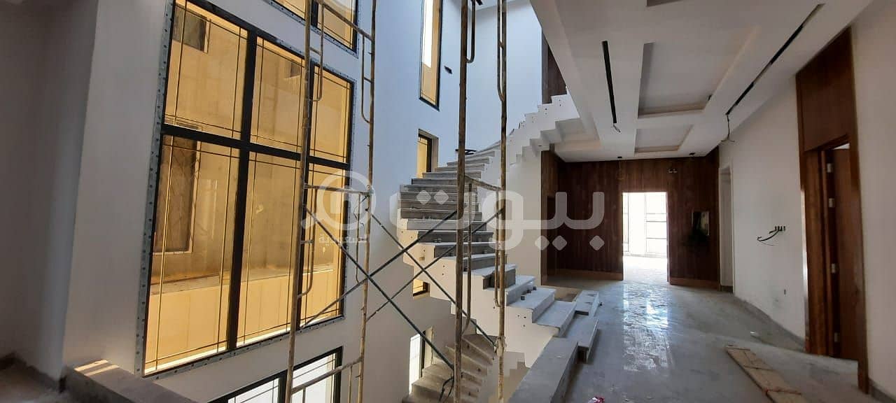 Villa for sale in Al Munsiyah district, east of Riyadh | Villa 9
