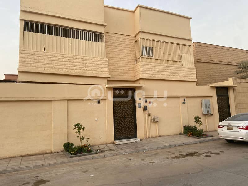 Old Villa For Sale In Al Masif District, North Riyadh