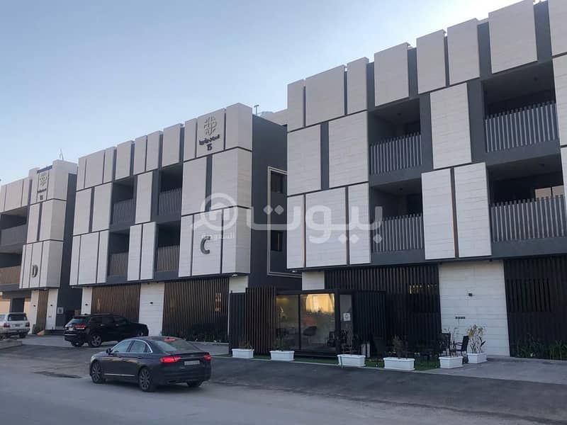 New Apartment for sale in Qurtubah District, East of Riyadh