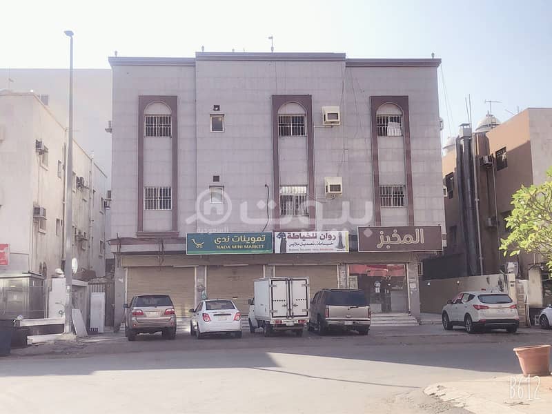 عمارة سكنية تجارية للبيع في السلامة، شمال جدة