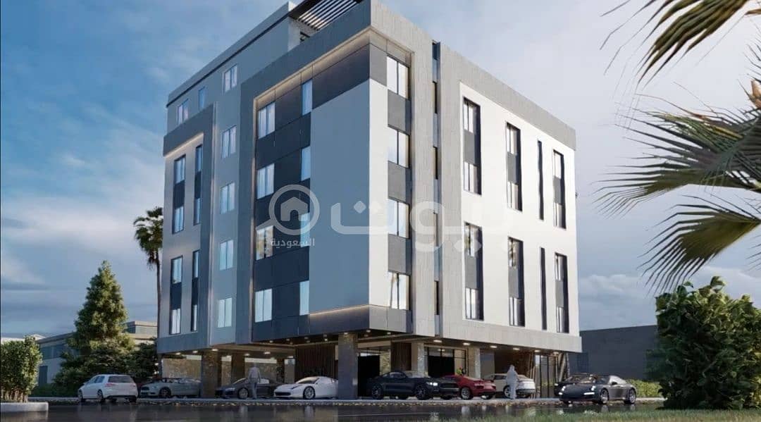 Luxurious apartments for sale of different sizes and prices in Al Rayaan, North Jeddah