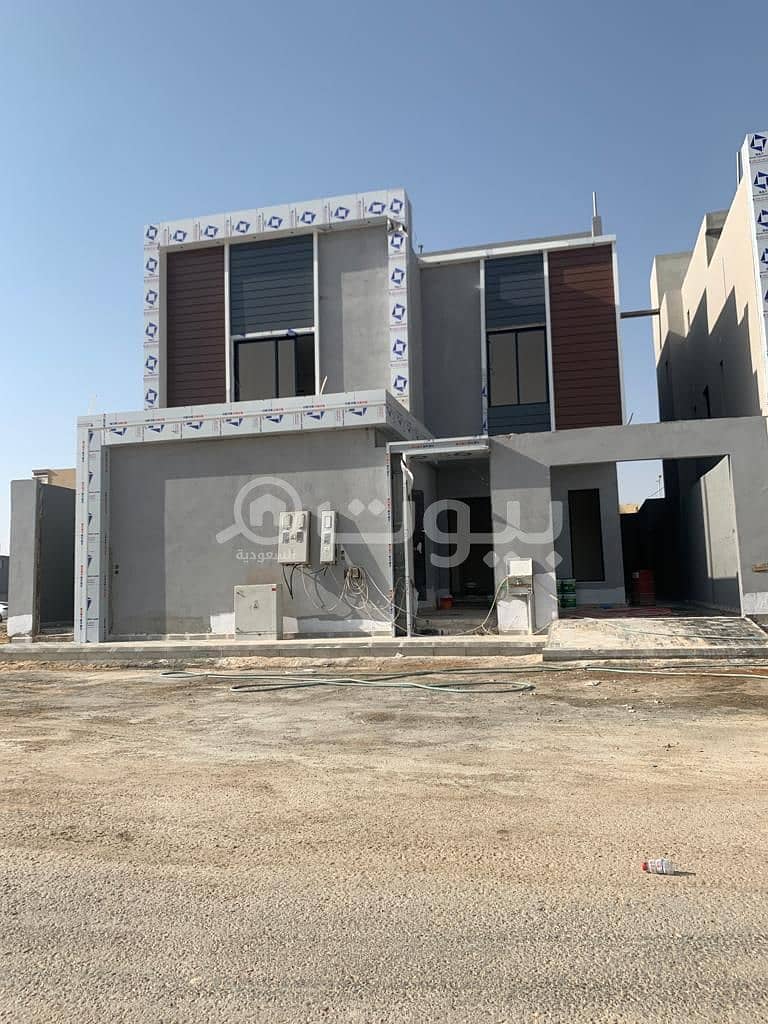 For Sale A Villa And Two Apartments In Al Arid, North Riyadh