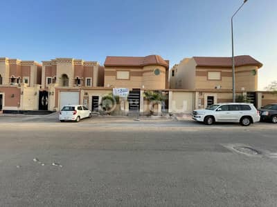 فیلا 5 غرف نوم للبيع في الرياض، منطقة الرياض - فيلا واسعة بمساحة 345م2 للبيع في حي حطين، شمال الرياض