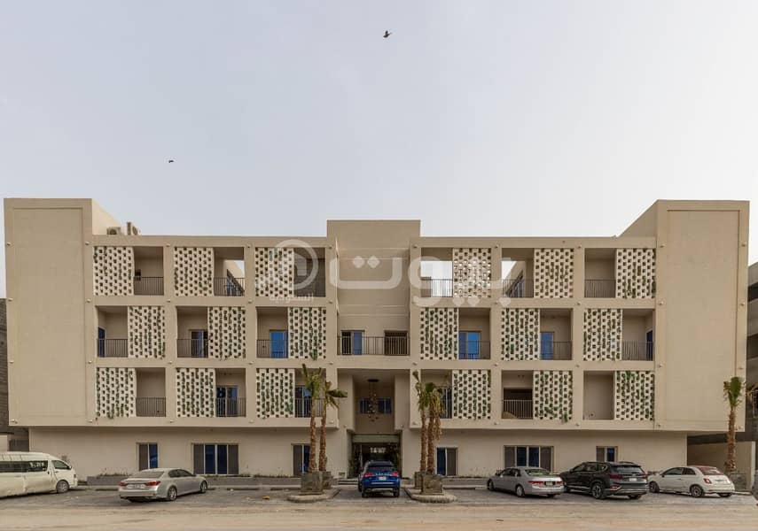 شقة بنت هاوس مؤثثة للإيجار بحي الملقا | شمال الرياض