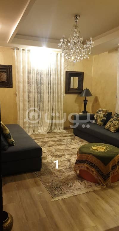 5 Bedroom Flat for Rent in Jeddah, Western Region - Furnished Apartment For Rent In Al Haramen Scheme, Al Marwah, North Jeddah